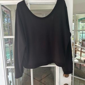 Good American Cropped Sweater